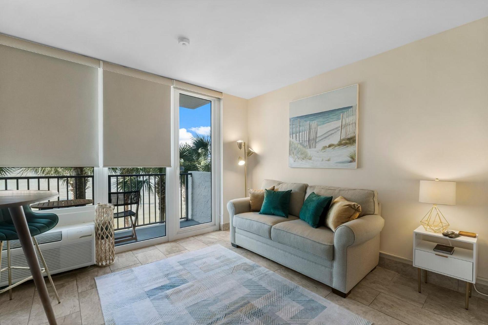 Sandestin Bayfront Studio With Balcony And Breathtaking Views Exterior photo