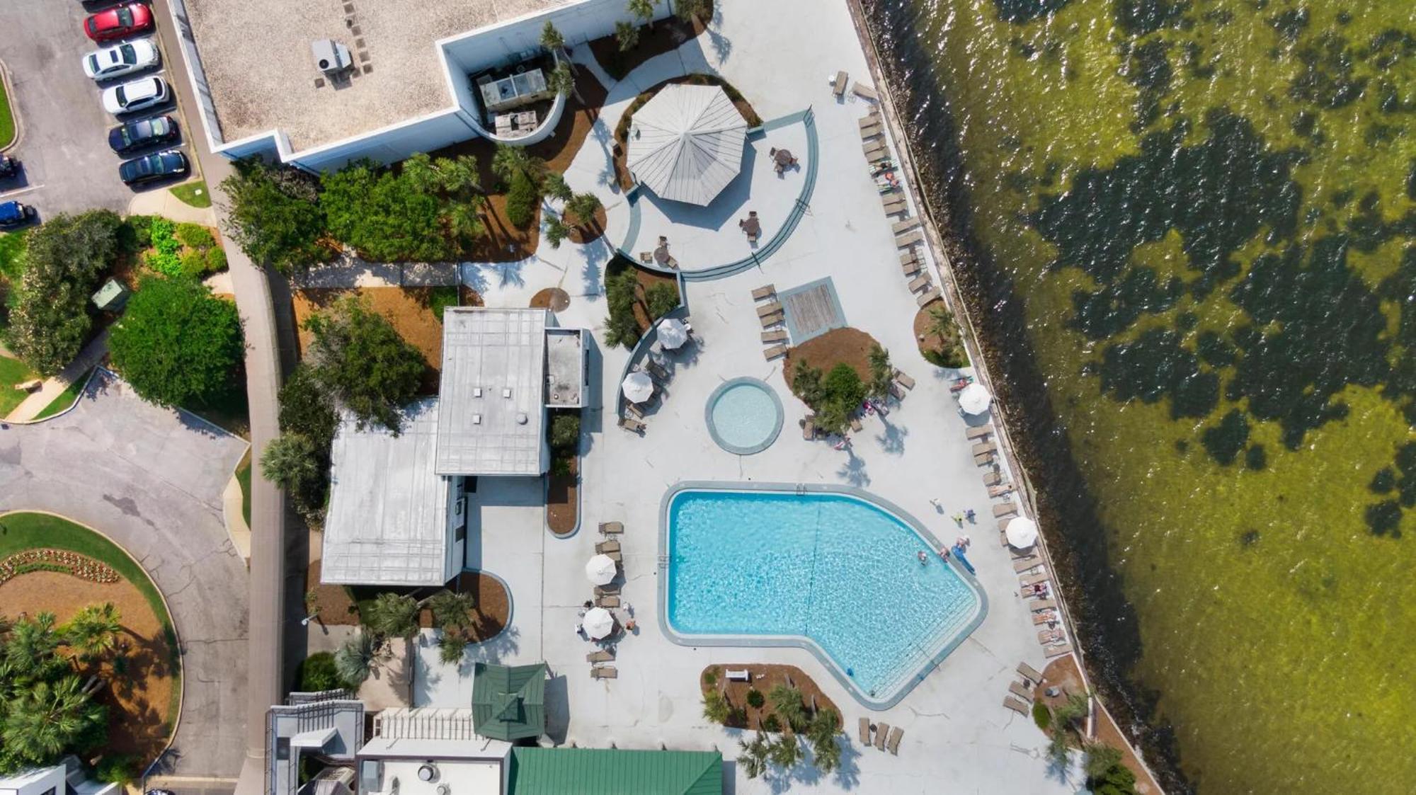 Sandestin Bayfront Studio With Balcony And Breathtaking Views Exterior photo